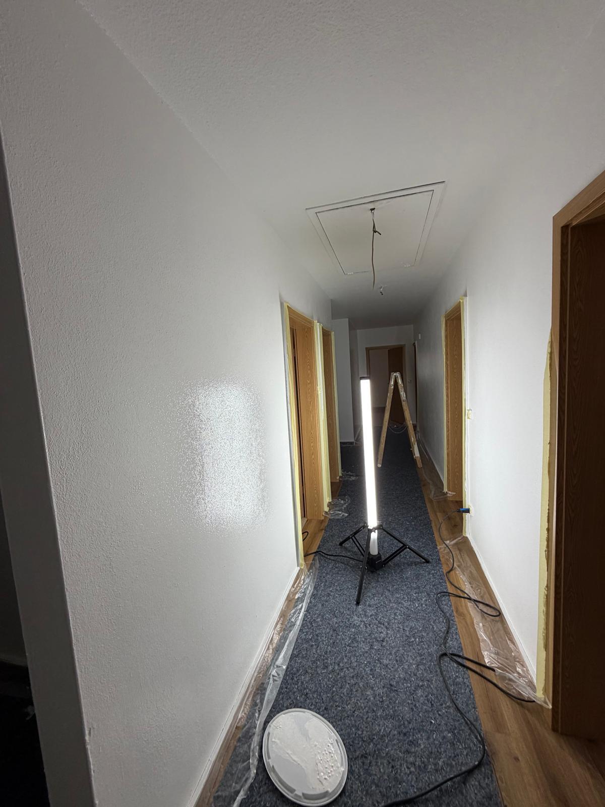 Renovierungsarbeiten