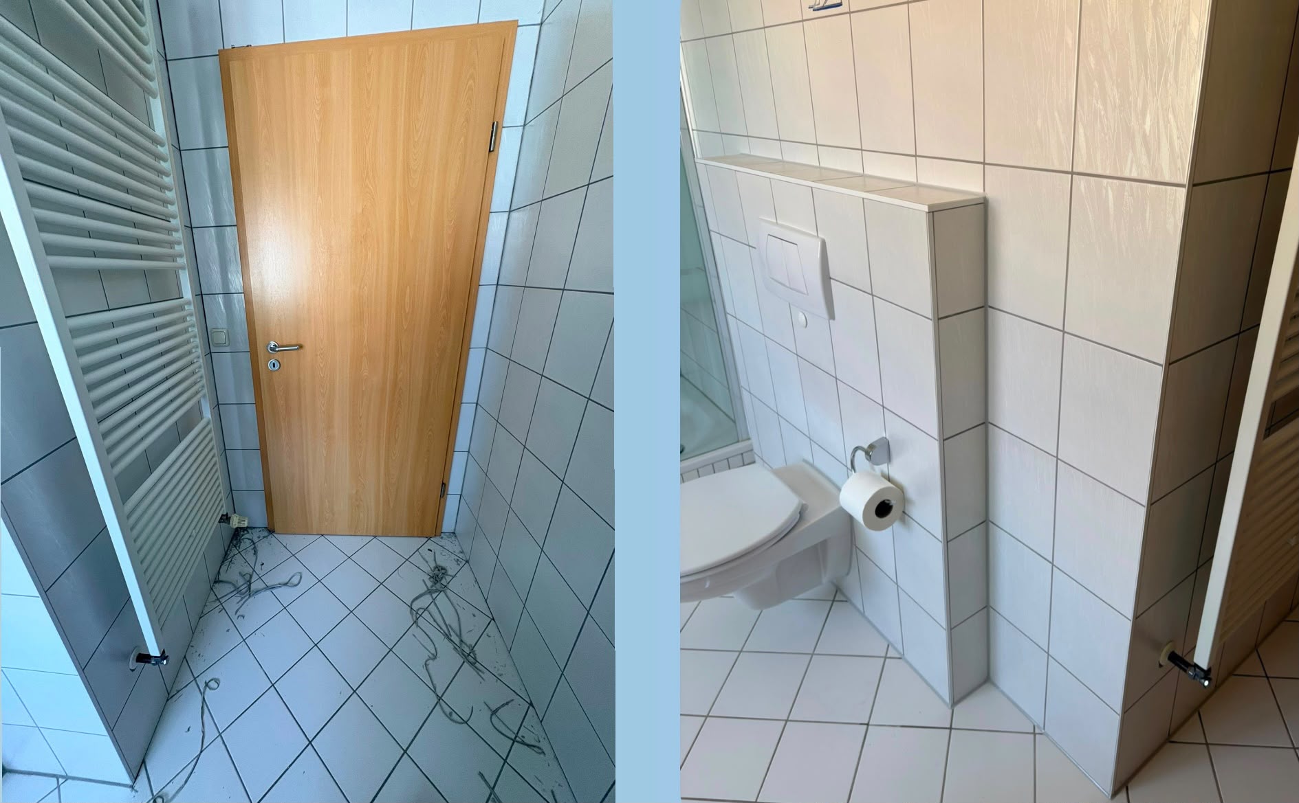 Renovierungsarbeiten